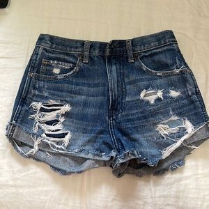 Abercrombie & Fitch high waist shorts